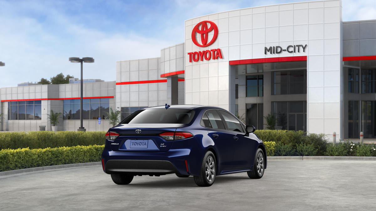 2026 Toyota Corolla Hybrid Hybrid LE