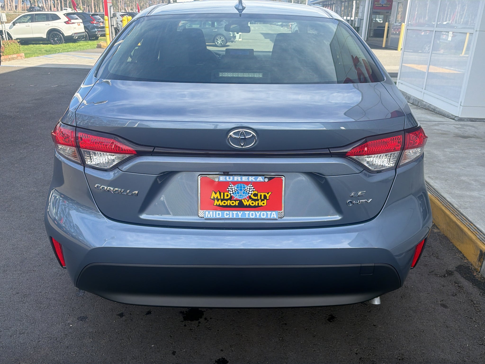 2027 Toyota Corolla Hybrid Hybrid LE