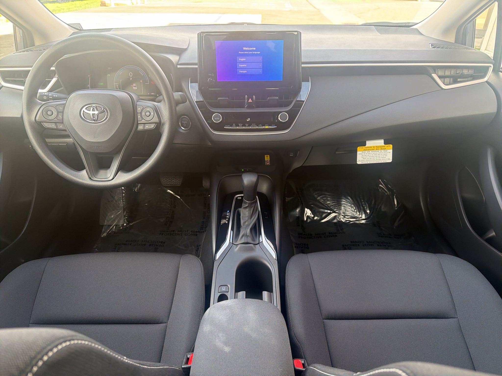 2027 Toyota Corolla Hybrid Hybrid LE