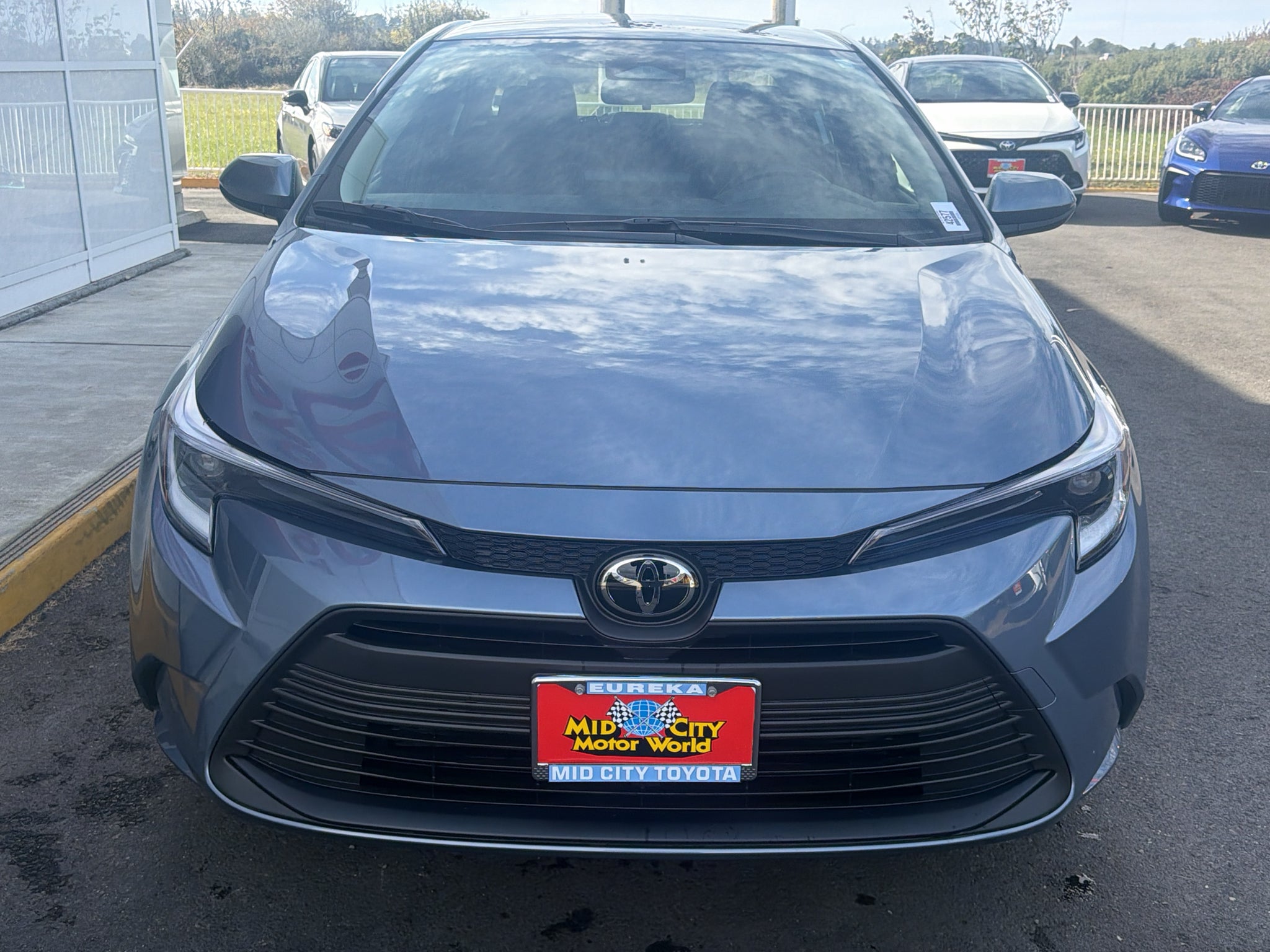 2027 Toyota Corolla Hybrid Hybrid LE