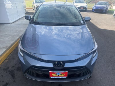 2027 Toyota Corolla Hybrid Hybrid LE
