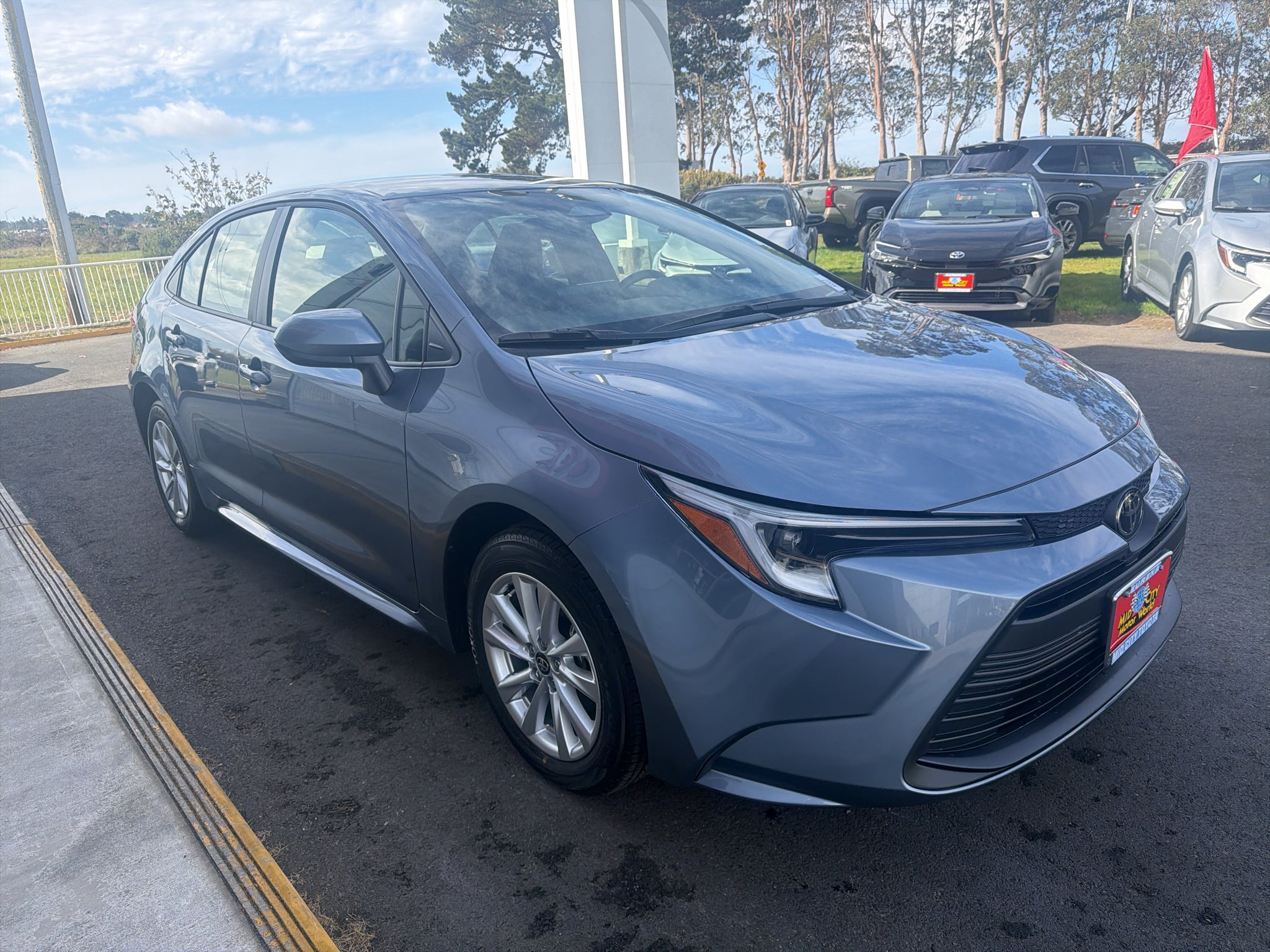 2027 Toyota Corolla Hybrid Hybrid LE