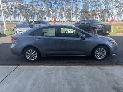 2027 Toyota Corolla Hybrid Hybrid LE