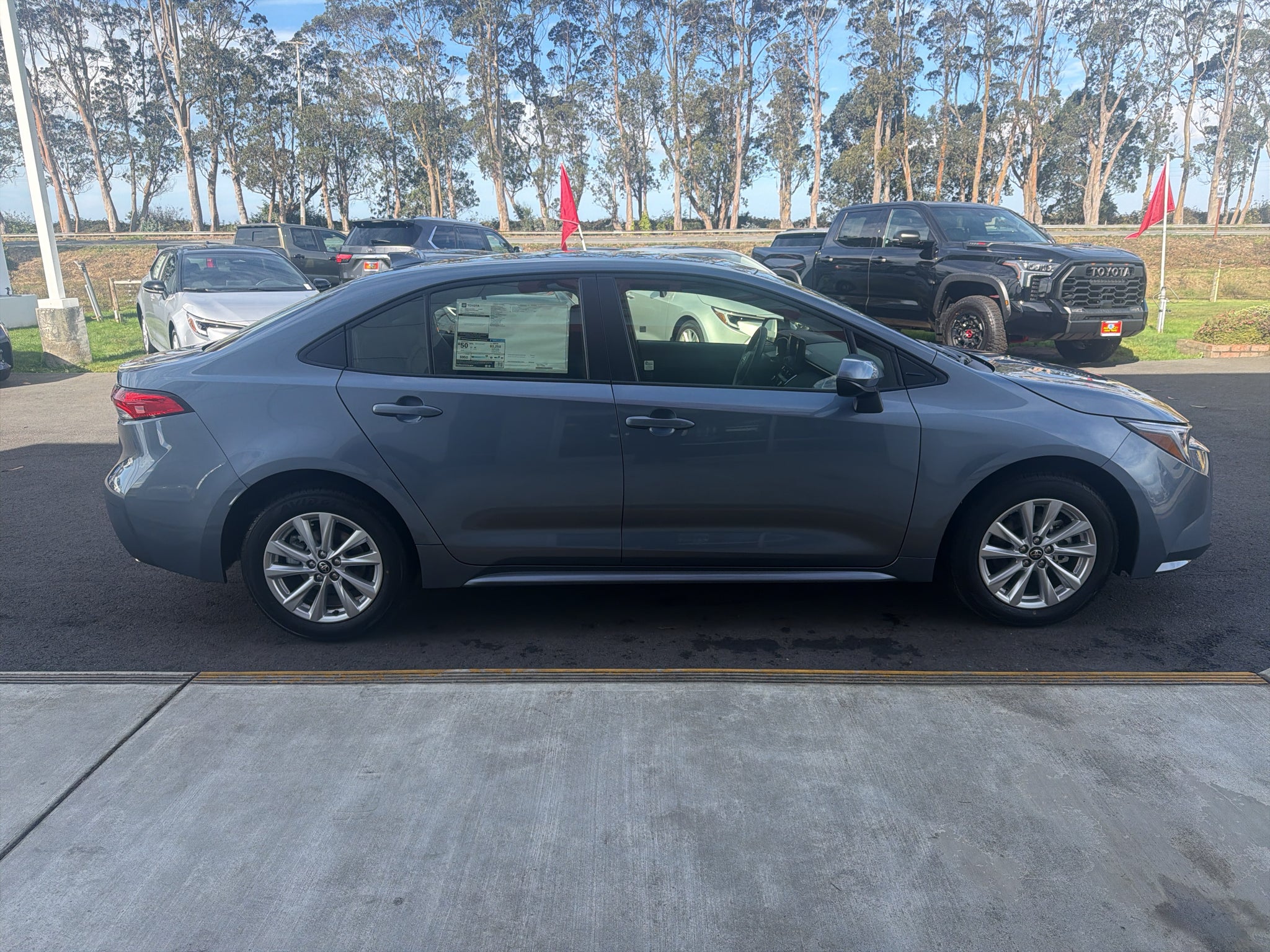 2027 Toyota Corolla Hybrid Hybrid LE