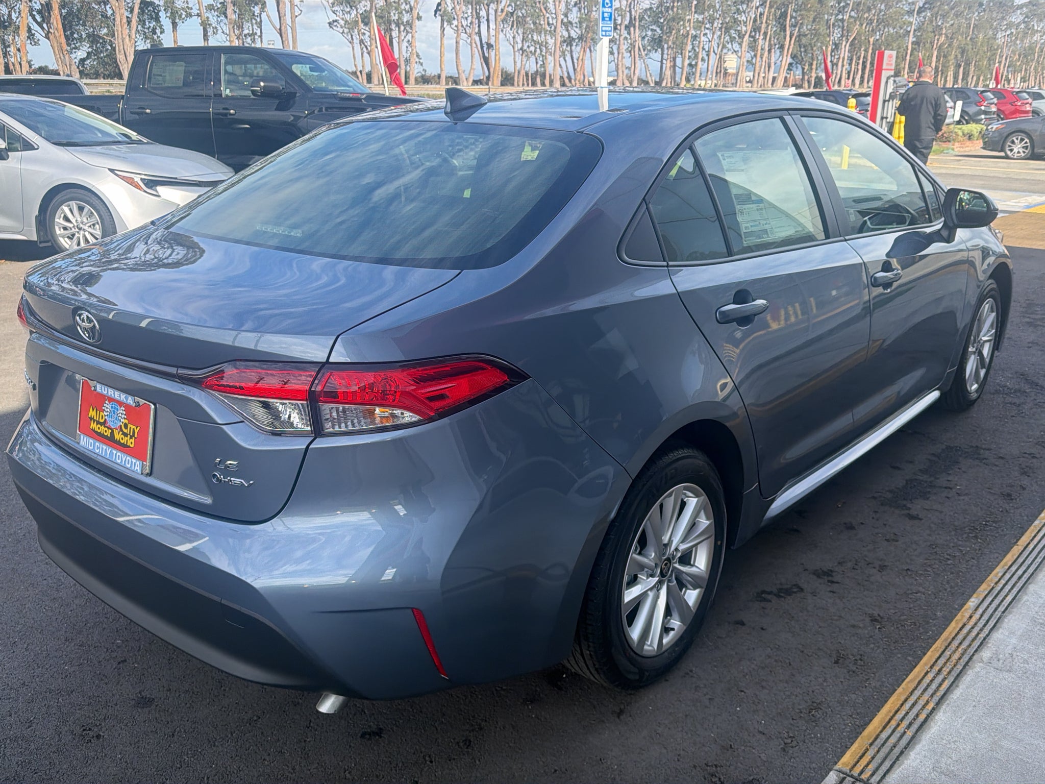 2027 Toyota Corolla Hybrid Hybrid LE
