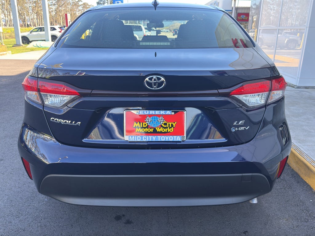 2026 Toyota Corolla Hybrid Hybrid LE