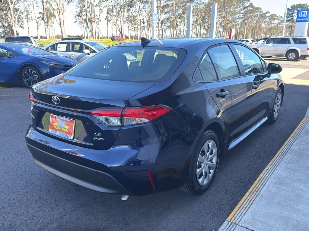 2026 Toyota Corolla Hybrid Hybrid LE