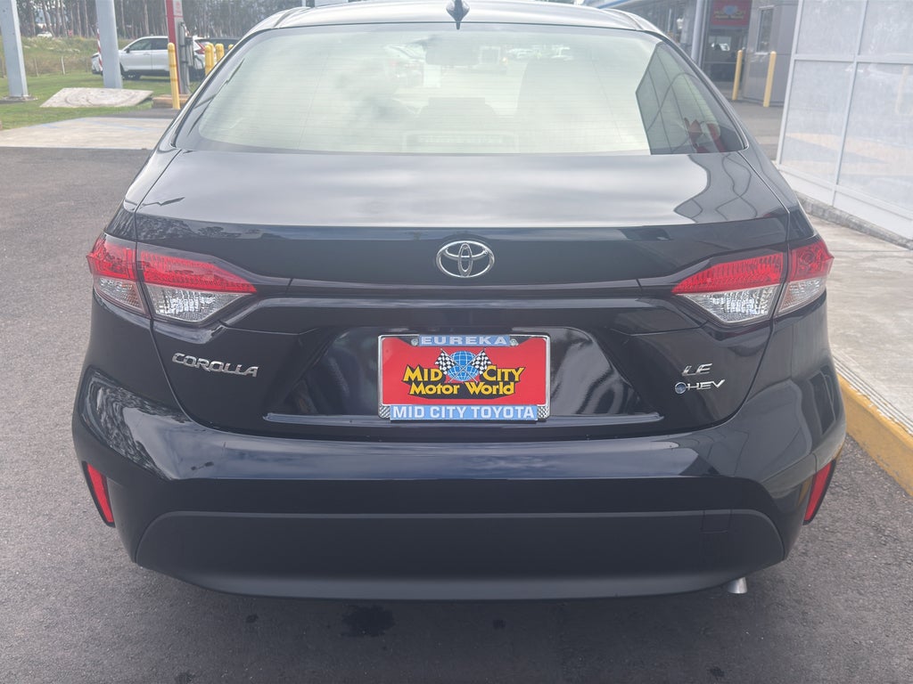 2026 Toyota Corolla Hybrid Hybrid LE