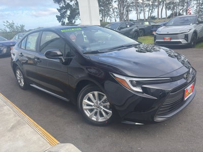2026 Toyota Corolla Hybrid Hybrid LE