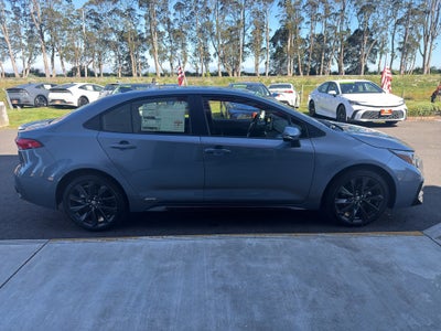 2026 Toyota Corolla Hybrid Hybrid SE