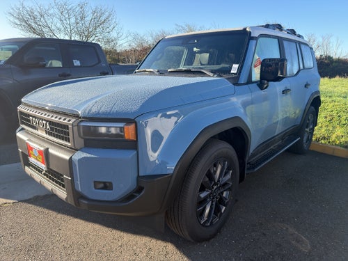 2026 Toyota Land Cruiser Black Leather