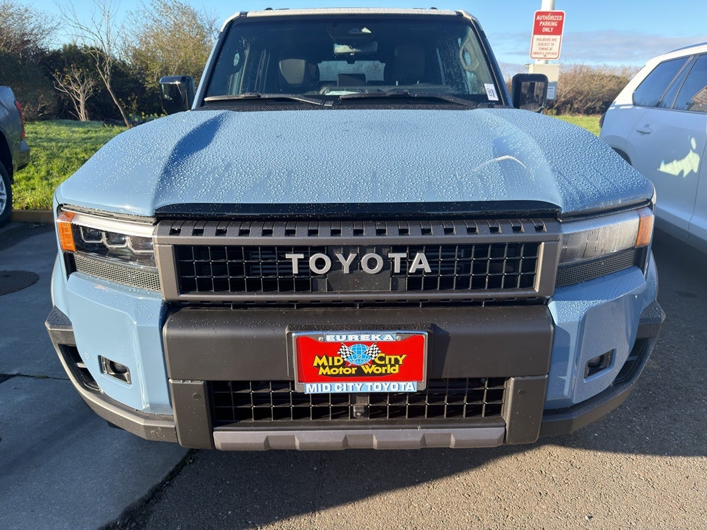 2026 Toyota Land Cruiser Black Leather