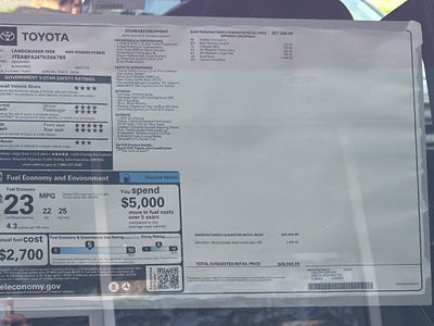 2026 Toyota Land Cruiser Land Cruiser 1958