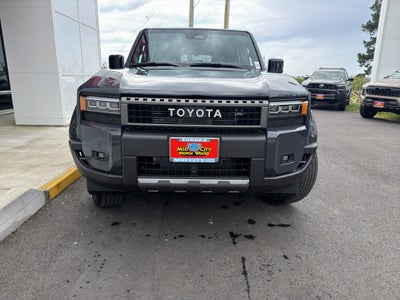 2026 Toyota Land Cruiser Land Cruiser