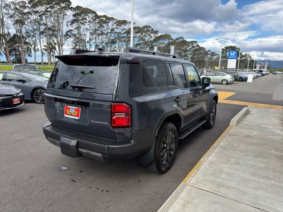 2026 Toyota Land Cruiser Land Cruiser