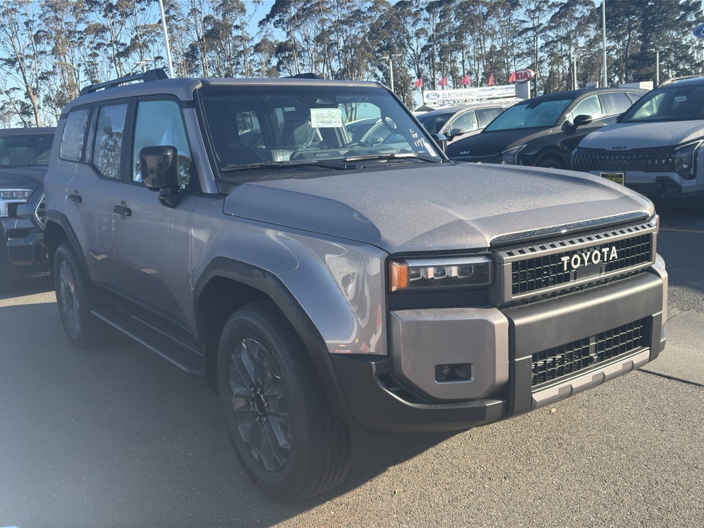 2026 Toyota Land Cruiser Land Cruiser