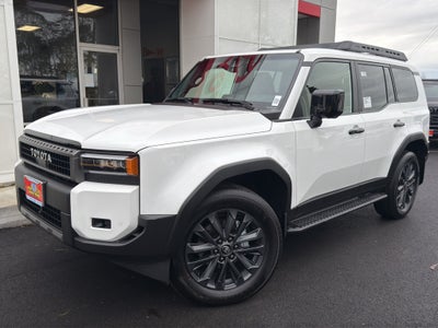 2026 Toyota Land Cruiser Land Cruiser