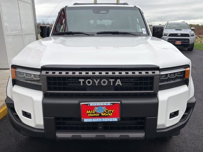 2026 Toyota Land Cruiser Land Cruiser