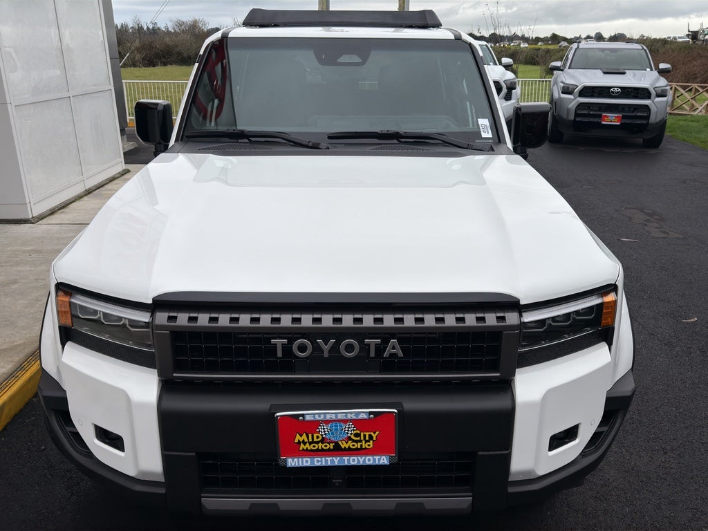 2026 Toyota Land Cruiser Land Cruiser