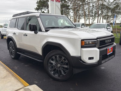 2026 Toyota Land Cruiser Land Cruiser