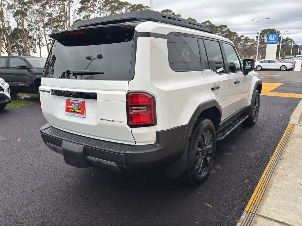 2026 Toyota Land Cruiser Land Cruiser