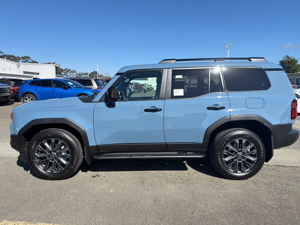 2026 Toyota Land Cruiser Land Cruiser