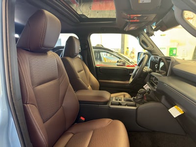 2026 Toyota Land Cruiser Land Cruiser