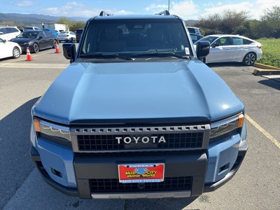 2026 Toyota Land Cruiser Land Cruiser