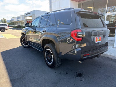 2026 Toyota 4Runner TRD Off-Road Premium