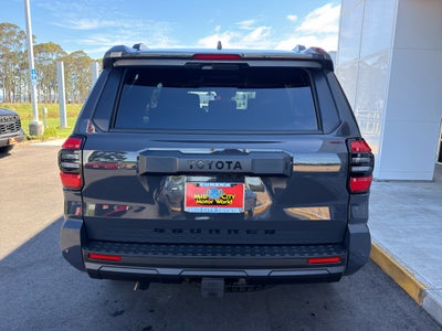 2026 Toyota 4Runner TRD Off-Road Premium