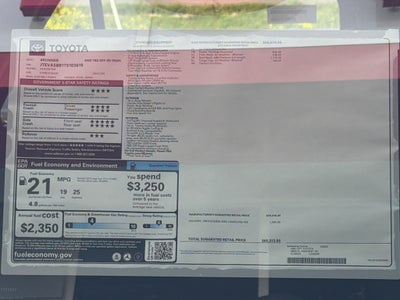 2026 Toyota 4Runner TRD Off-Road Premium