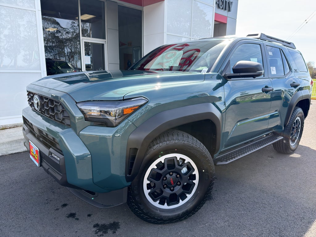 2026 Toyota 4Runner TRD Off-Road Premium