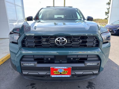 2026 Toyota 4Runner TRD Off-Road Premium