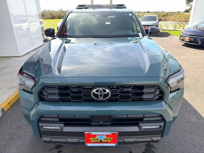 2026 Toyota 4Runner TRD Off-Road Premium