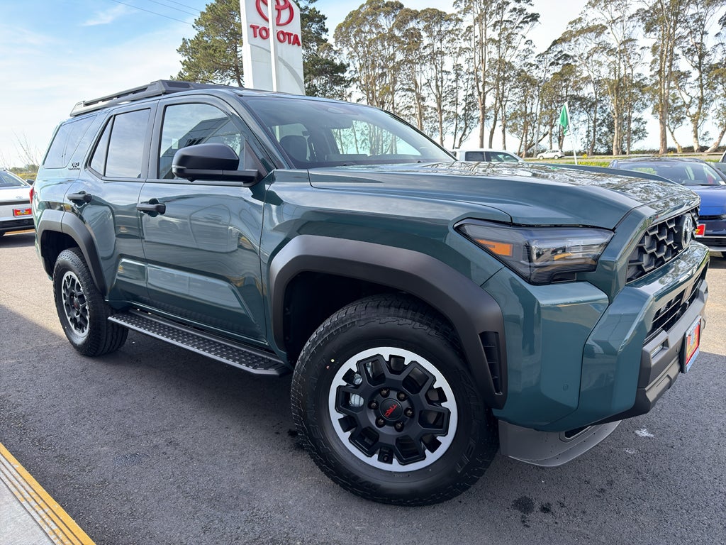 2026 Toyota 4Runner TRD Off-Road Premium