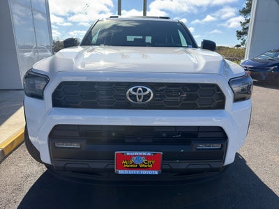 2026 Toyota 4Runner TRD Off-Road Premium