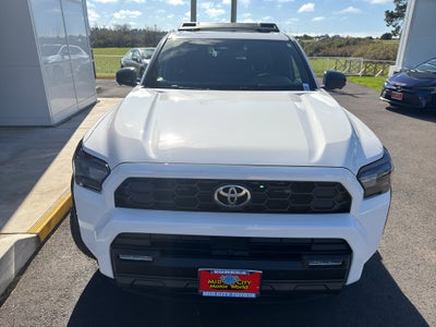 2026 Toyota 4Runner TRD Off-Road Premium