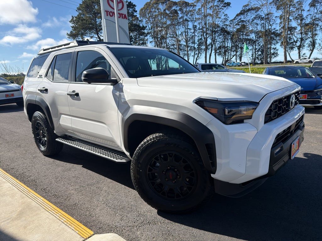 2026 Toyota 4Runner TRD Off-Road Premium