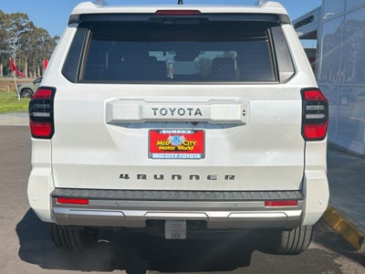 2026 Toyota 4Runner Limited