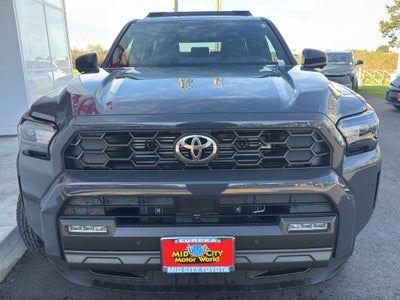 2026 Toyota 4Runner TRD Off-Road Premium