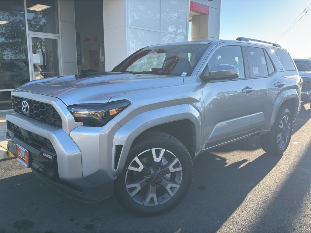2025 Toyota 4Runner TRD Sport Premium