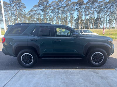 2026 Toyota 4Runner TRD Off Road Premium