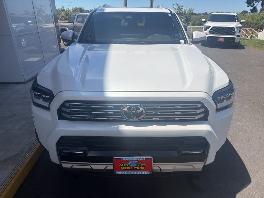 2026 Toyota 4Runner Hybrid Hybrid Limited
