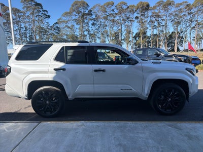 2026 Toyota 4Runner i-FORCE MAX Platinum