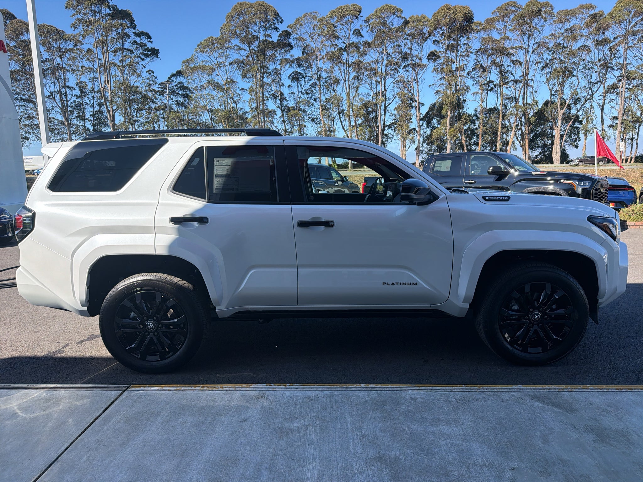 2026 Toyota 4Runner i-FORCE MAX Platinum
