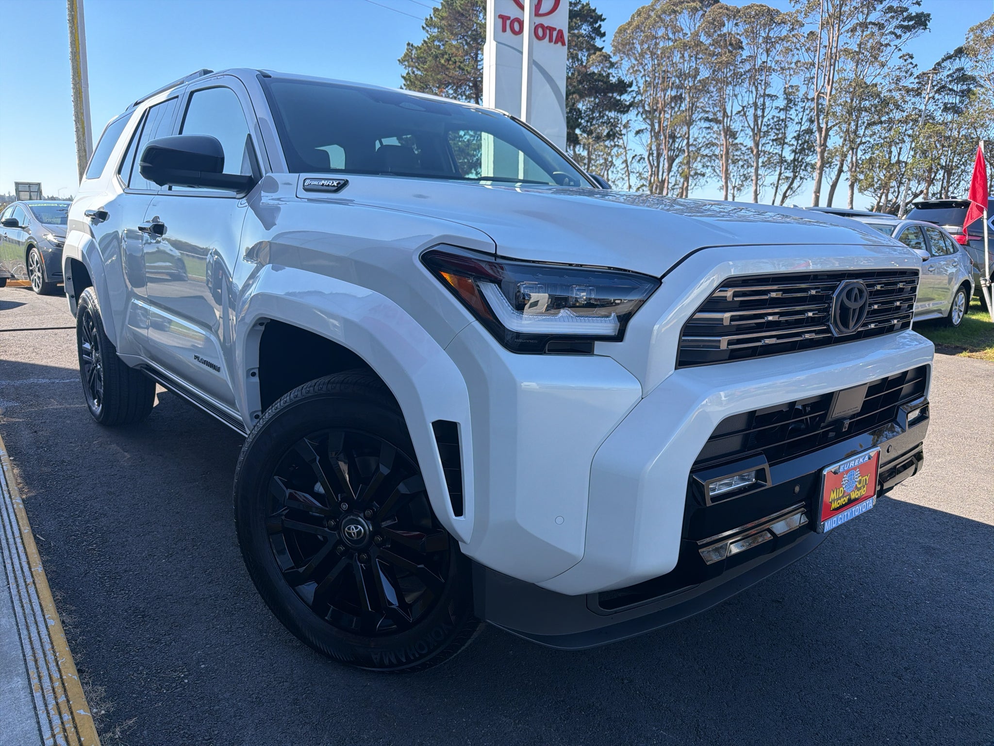 2026 Toyota 4Runner i-FORCE MAX Platinum