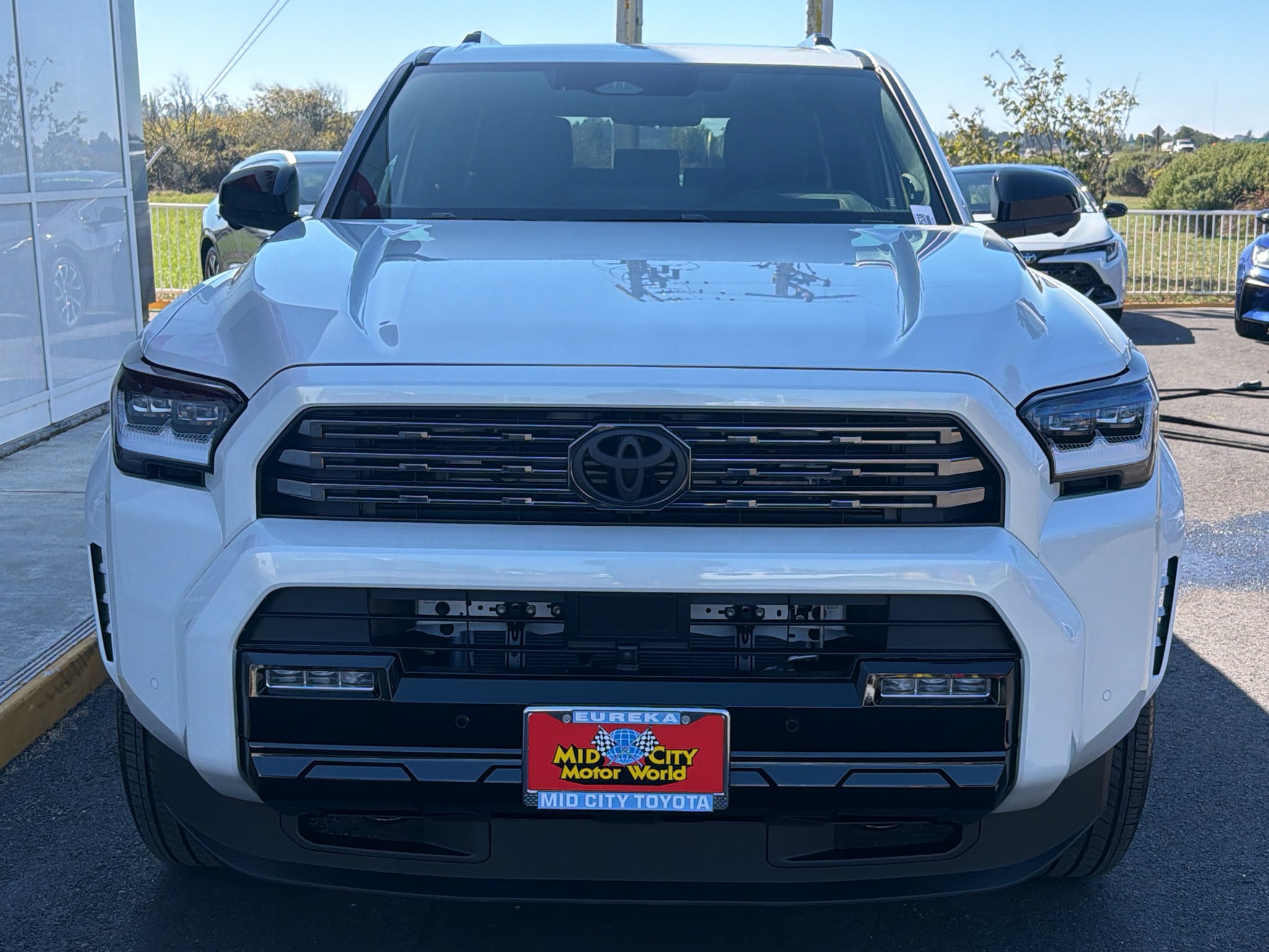 2026 Toyota 4Runner i-FORCE MAX Platinum