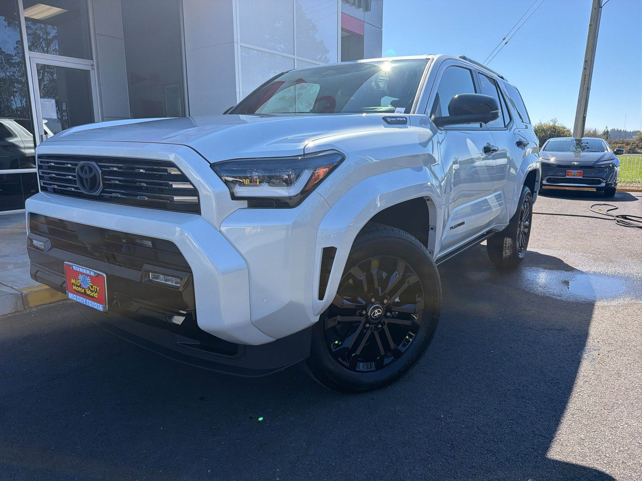 2026 Toyota 4Runner i-FORCE MAX Platinum