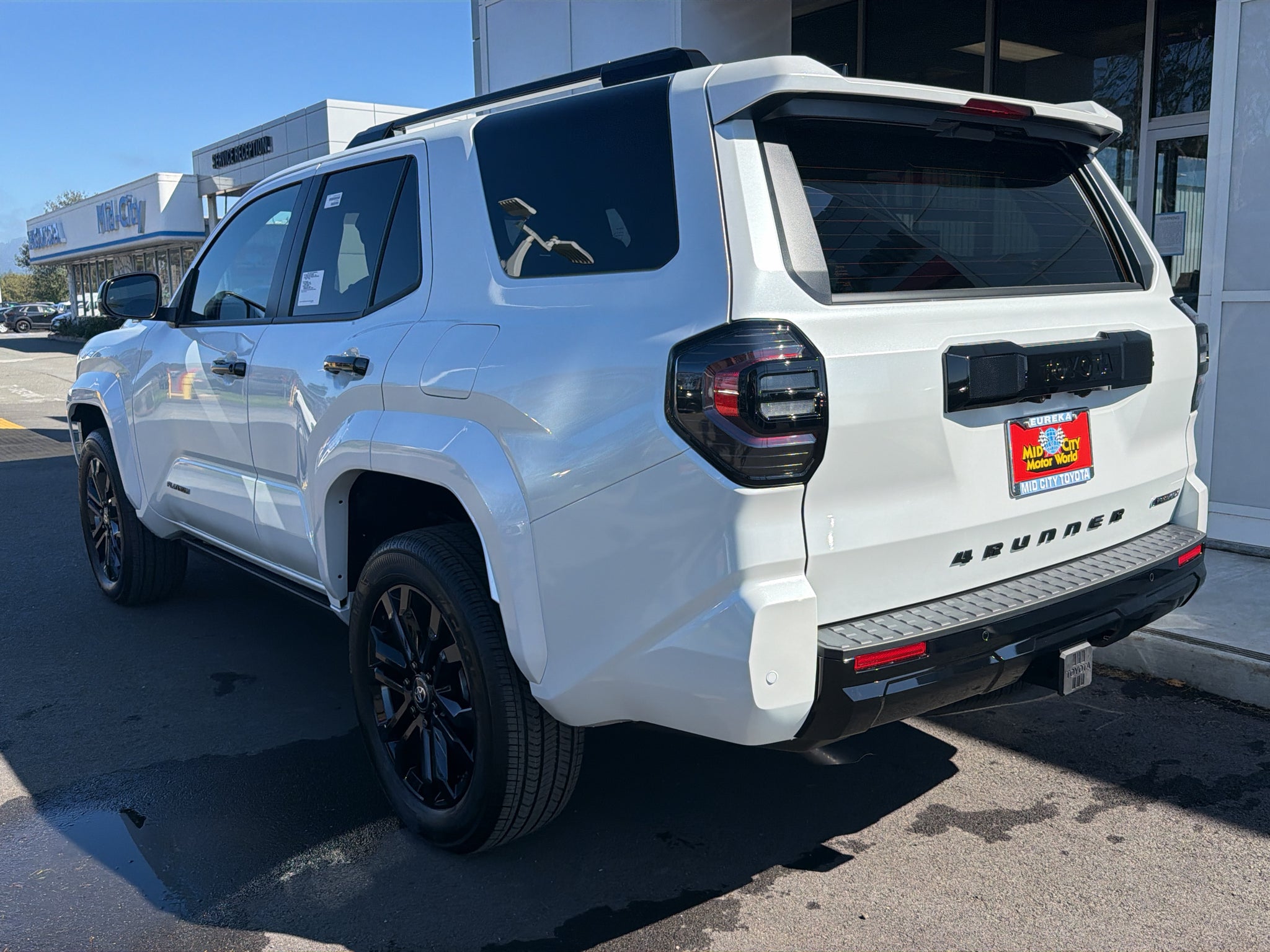 2026 Toyota 4Runner i-FORCE MAX Platinum