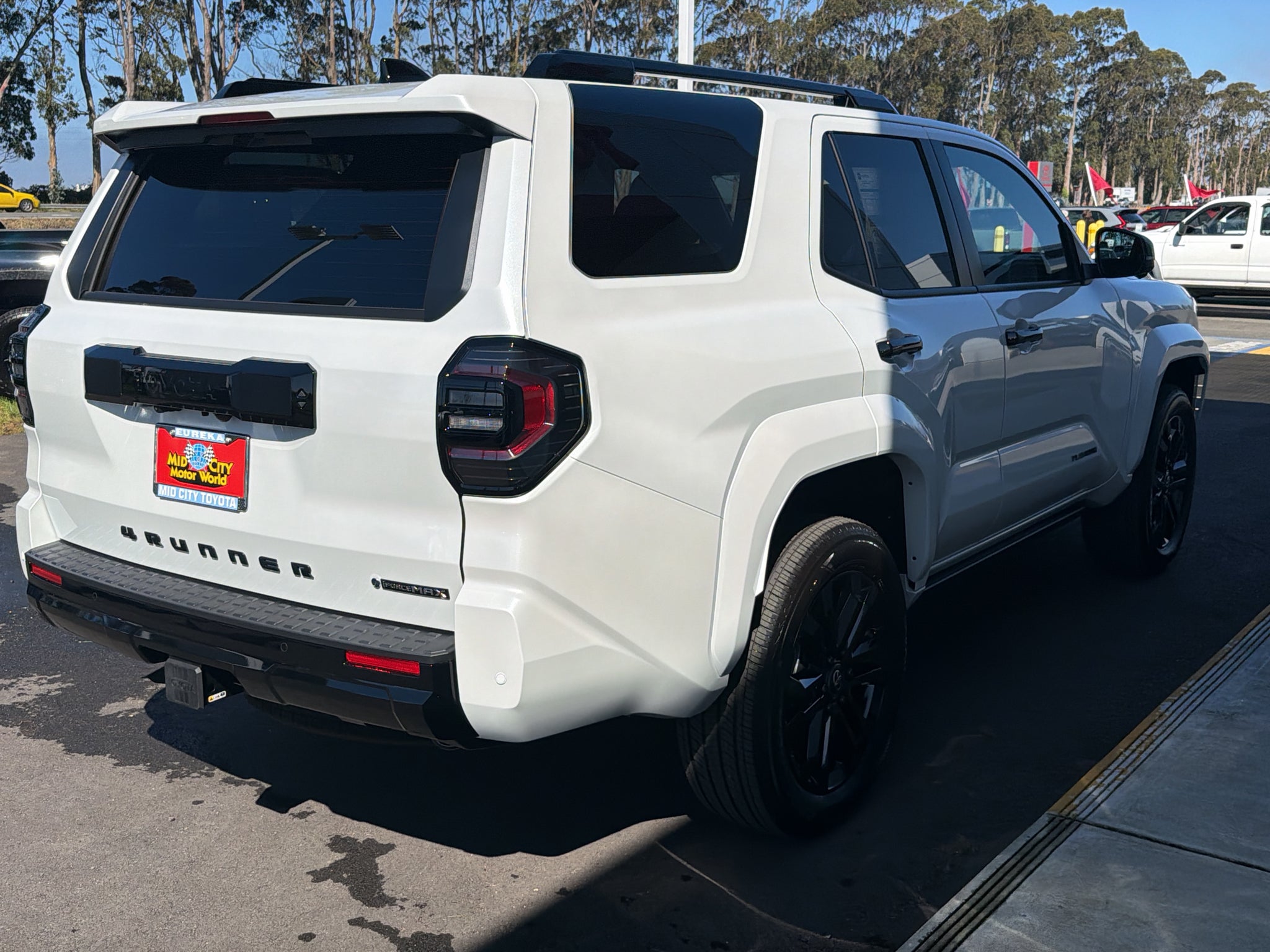 2026 Toyota 4Runner i-FORCE MAX Platinum